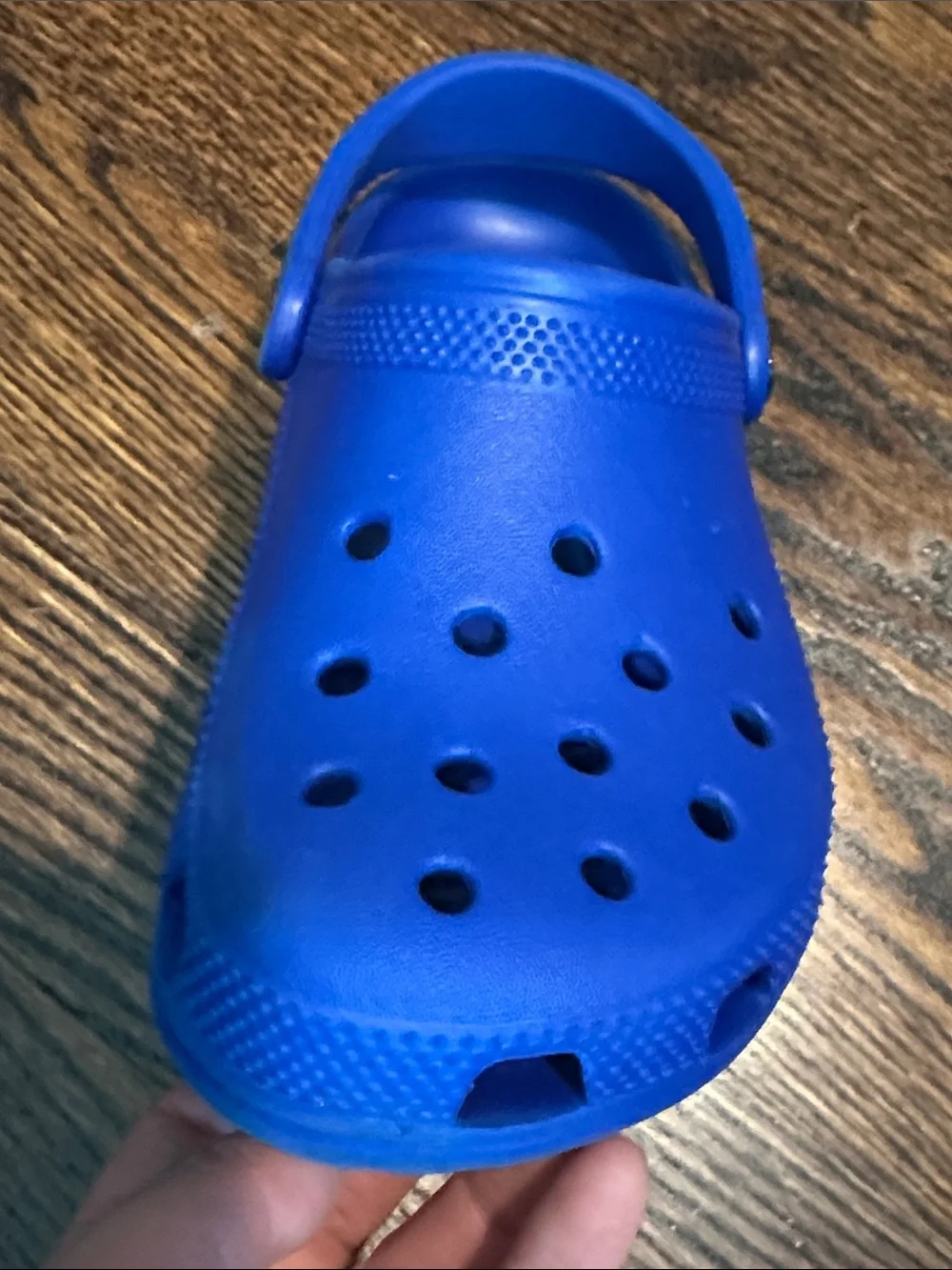 CROCS Kids Classic Clog Sandals - Royal Blue
